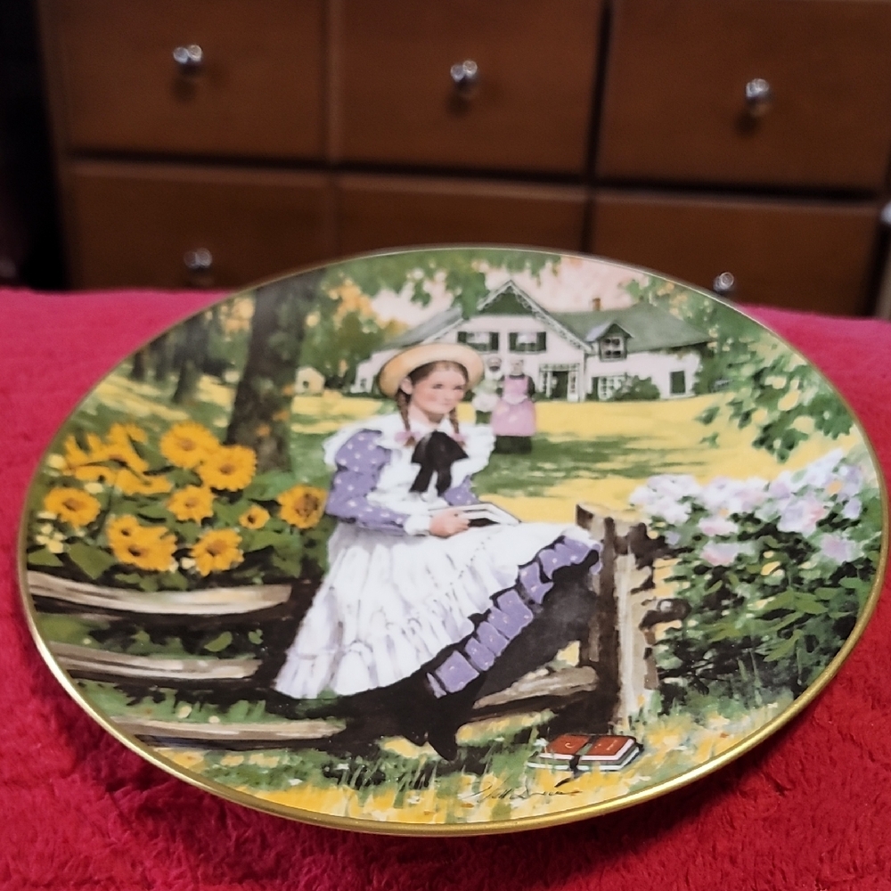 Vintage Coalport Bone China Anne of Green Gables Decorative Plate